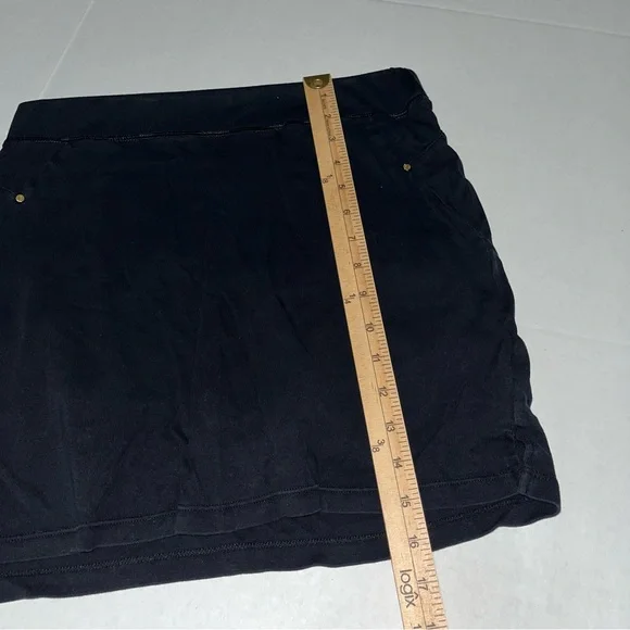 Jones New‎ York Signature Black Small Skort - Picture 5 of 10